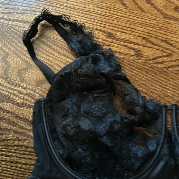 The Fabulous Full Cup Floral Embroidered Babydoll NWT VICTORIA SECRET Curvy XXL - Picture 5 of 8